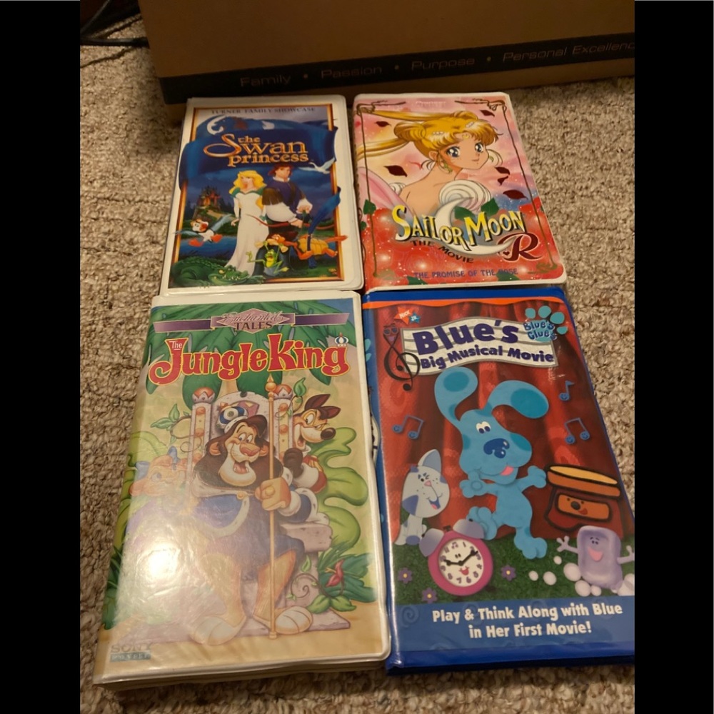 VCR movies
